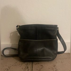 Vintage Coach Bucket Bag